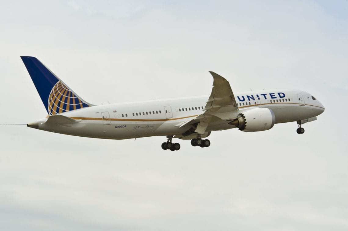 United's Domestic Widebody Flights and How To Find Them