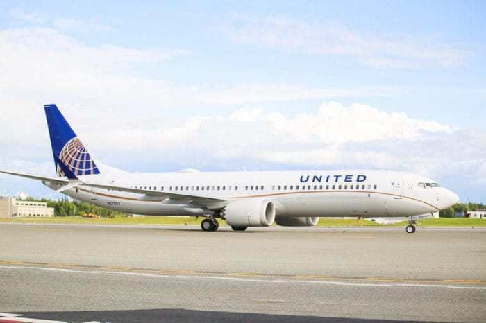 United 737 MAX