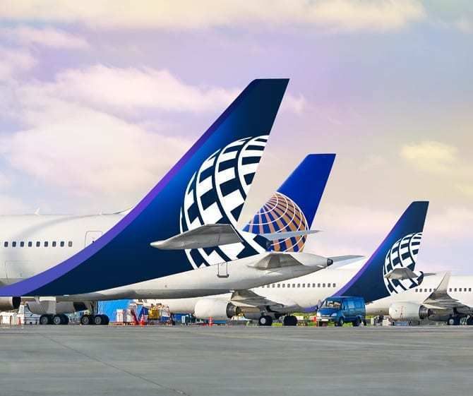 United Airlines New Livery Leaked