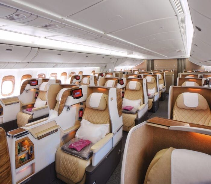 Emirates Complete Boeing 777-200 Fleet Upgrade