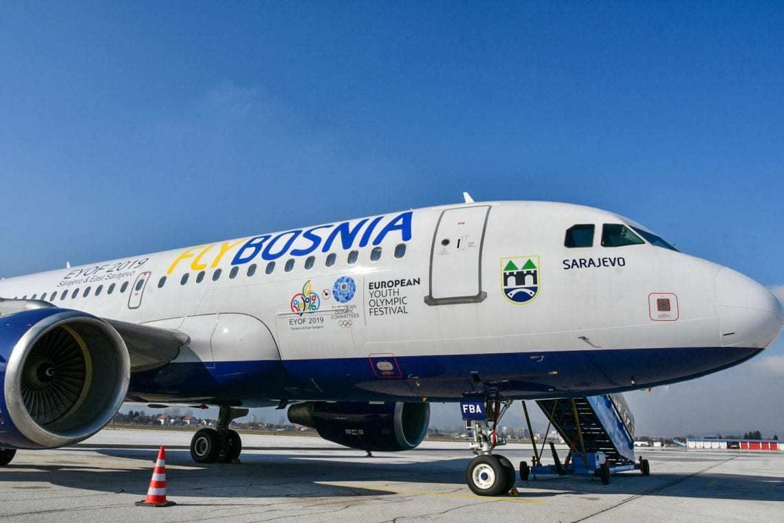 FlyBosnia's A319 fleet is set to grow.