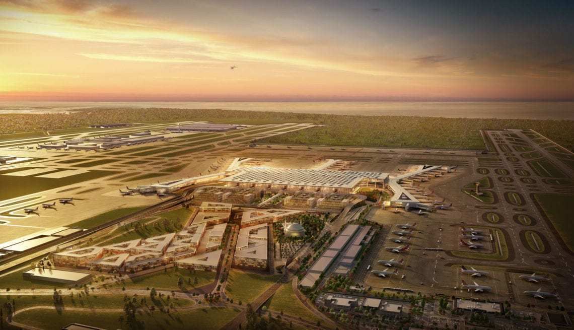 An overview of the new Istanbul Airport