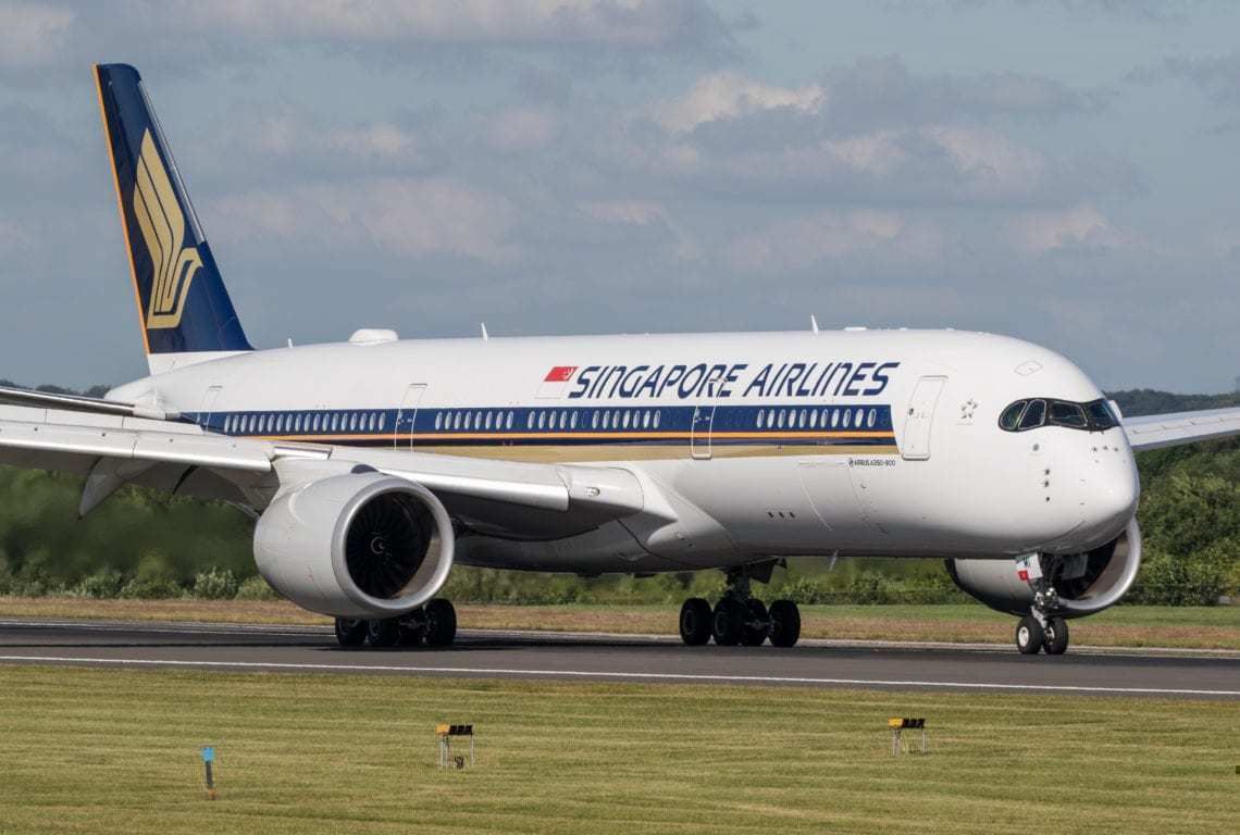 singapore airlines a350