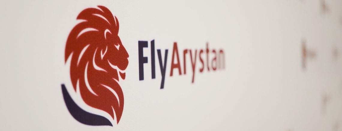 FlyArystan logo