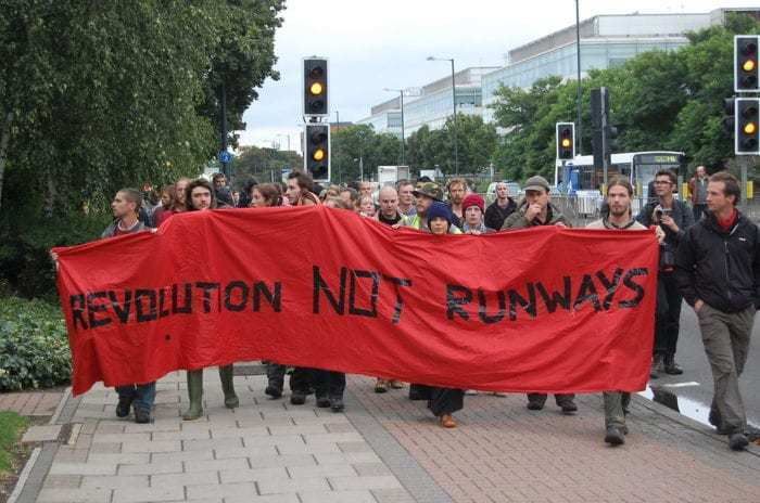 Protests against Heathrow Expansion