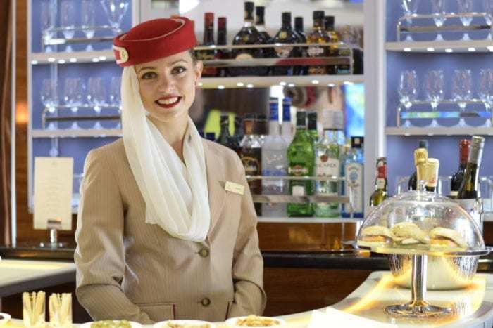Emirates Cabin Crew Call Bell