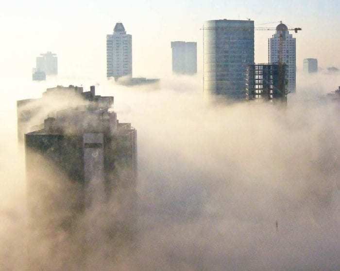 Istanbul fog