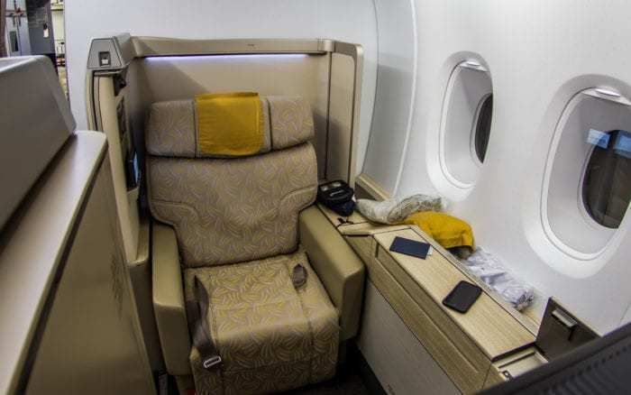 Asiana Airlines Suite