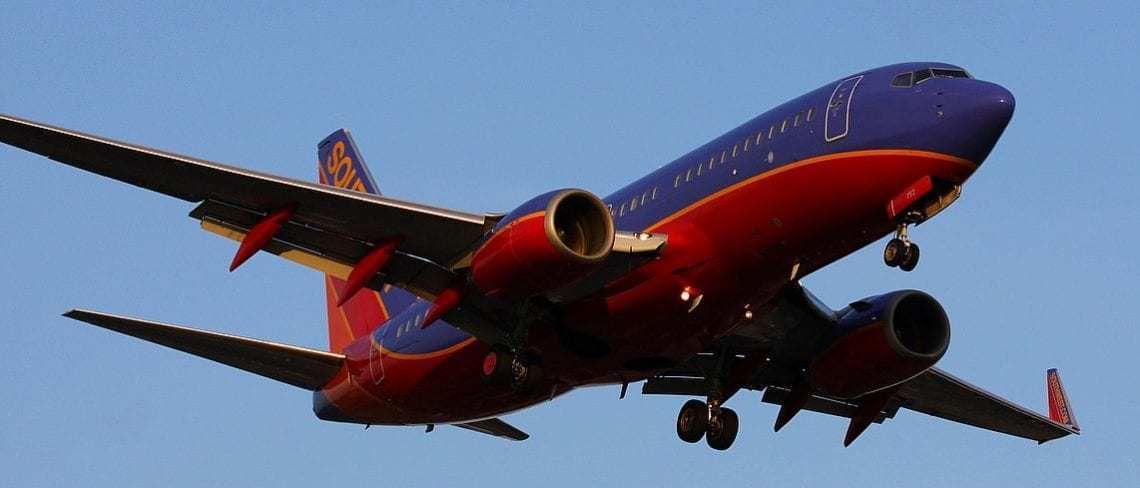 Southwest AIrlines local Hawaii service performing well