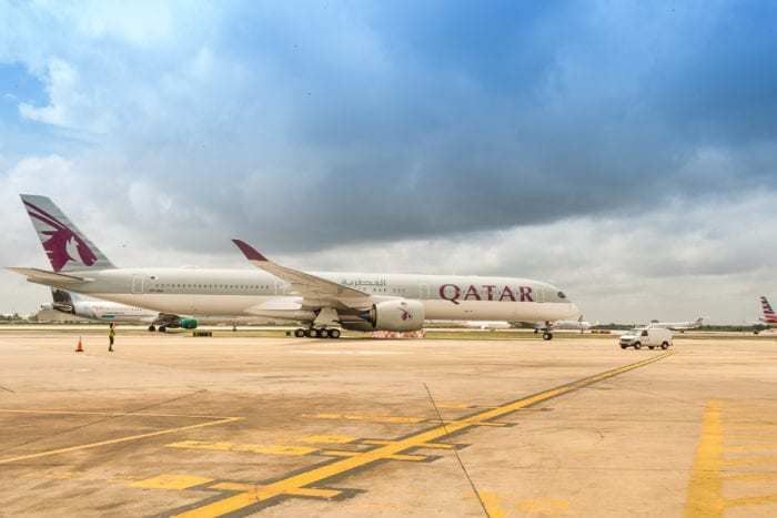 Qatar Airways A350K