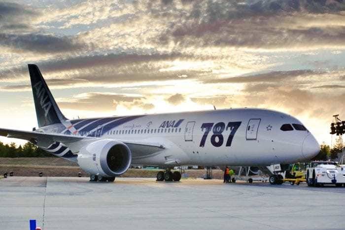 Ana Boeing 787 Dreamliner Diverts To Russia Following Engine Problems