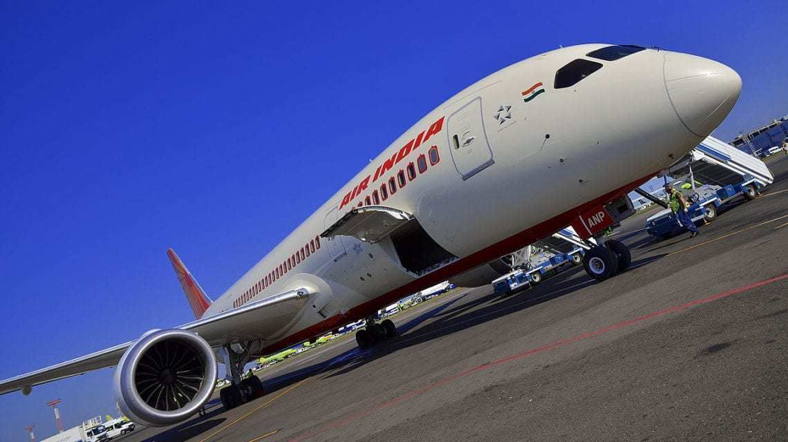 Air India Dreamliner