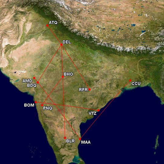 Air India new domestic routes