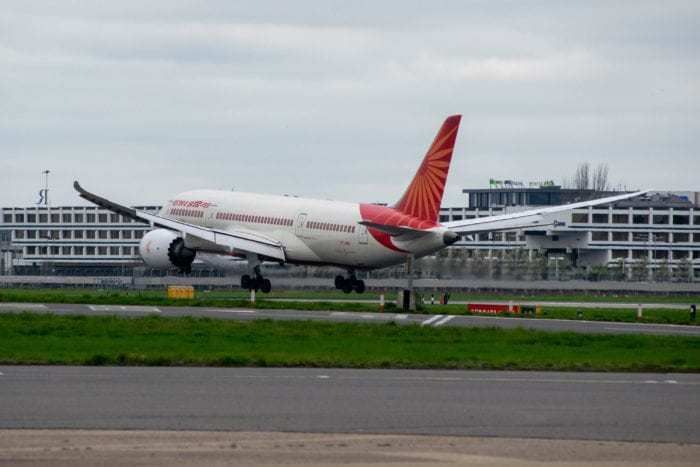 Air India grounded Boeing 787