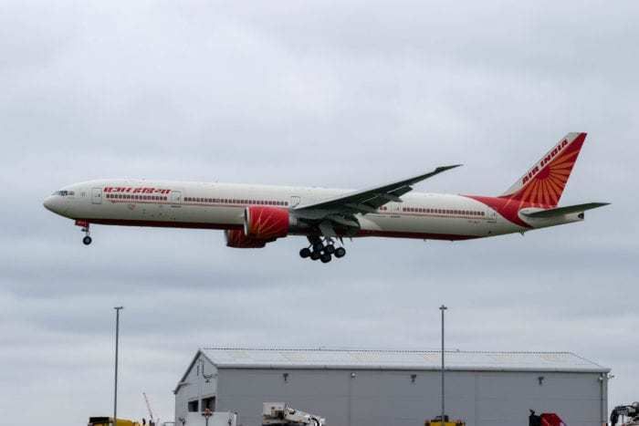 Air India Grounded Boeing 777 fleet