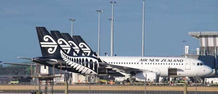 Air New Zealand A320