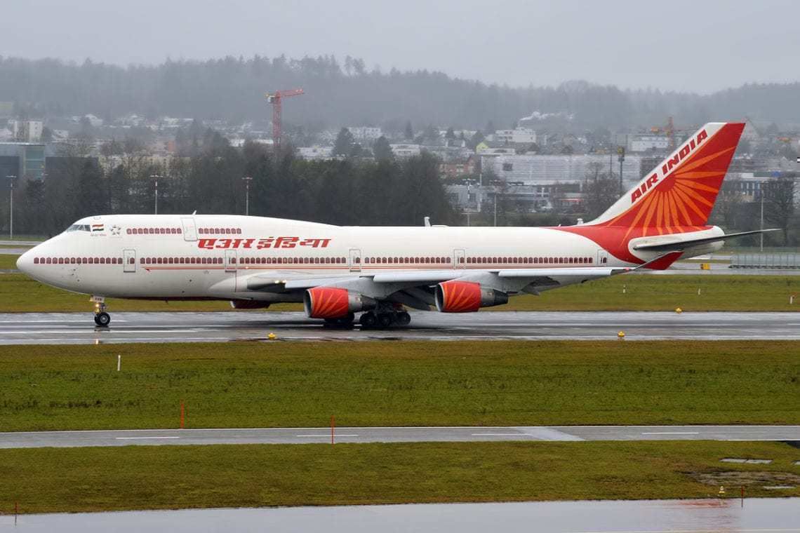 Air India 747