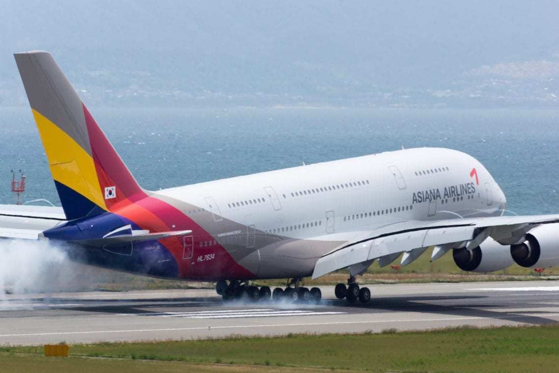 Asiana Airlines A380