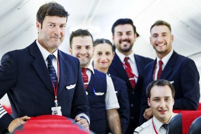 Norwegian Air cabin crew 