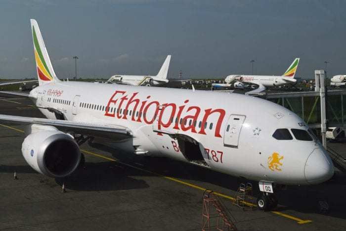Ethiopian Airlines is Africa's most reliable airline