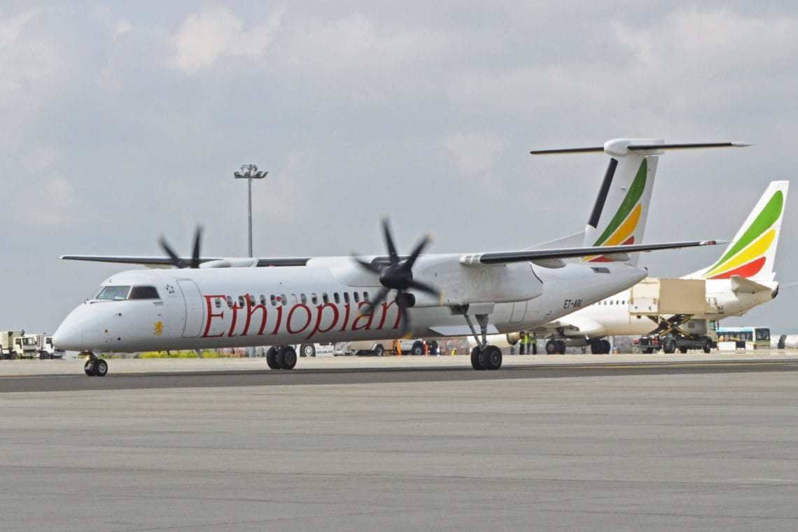 Ethiopian Airlines launches new Ghanaian National Carrier