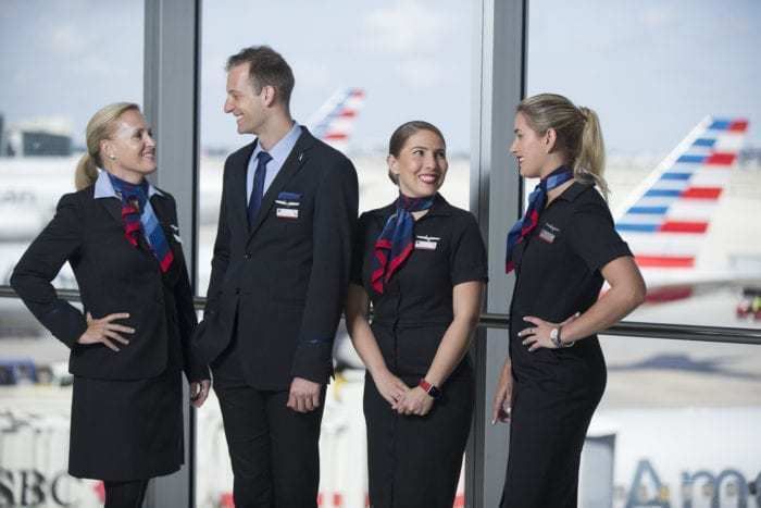 American Airlines Crew