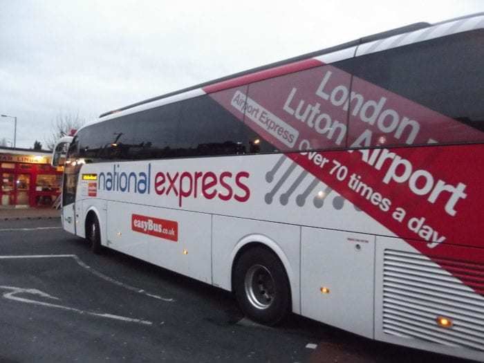 Luton Airport Shuttle Bus