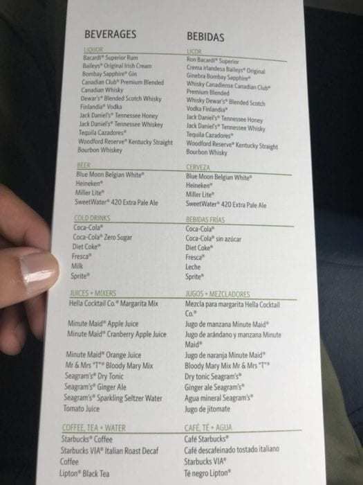 Delta 757 First Class Review New York To Mexico City