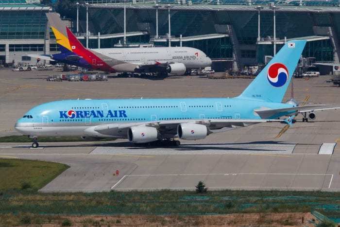 Korean Asiana A380