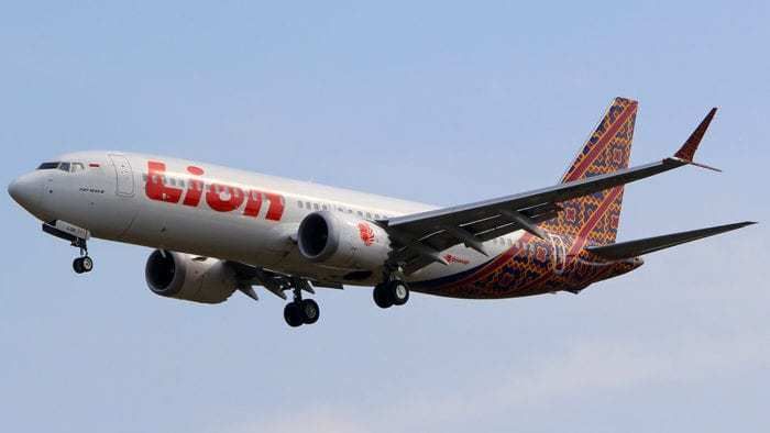 Lion Air 737