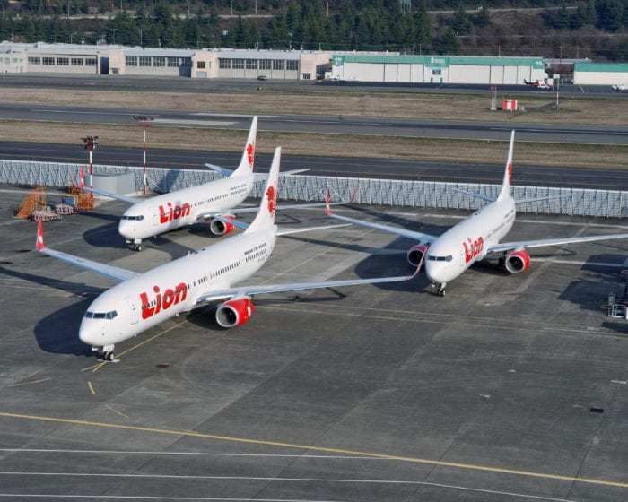 Lion Air 737s