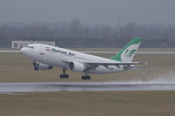 Mahan Air A310