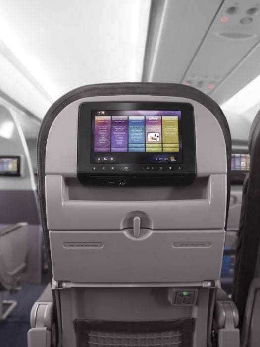 Will Seatback IFE Return To American Airlines?