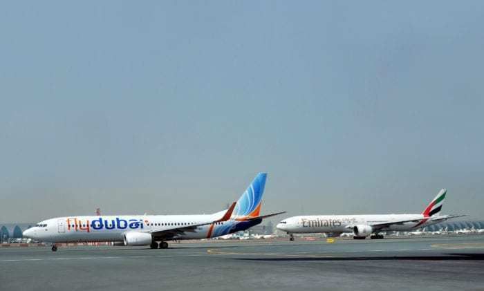 flydubai cancel sudan flights