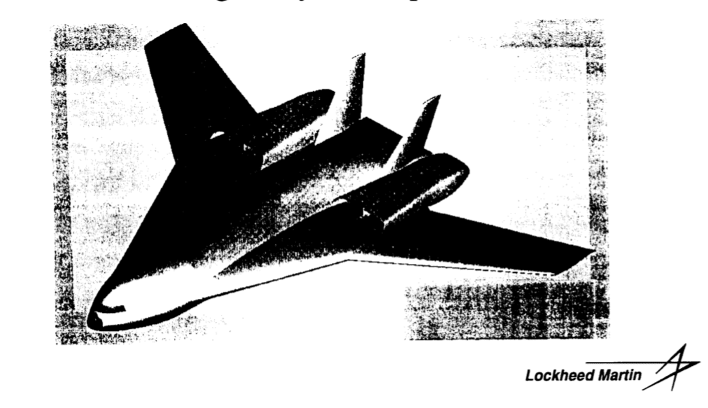 Lockheed rendering of aircraft