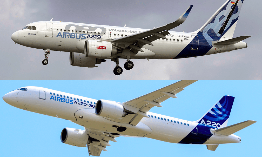 The Airbus A220-300 vs A319neo - What Plane Is Better?