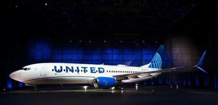 United's new livery