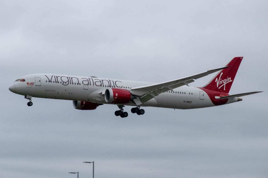 Virgin Atlantic Operates Its First Ever Cargo Flight