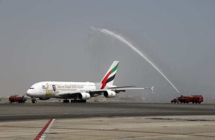 Emirates Doubles Up On The World's Shortest A380 Flight