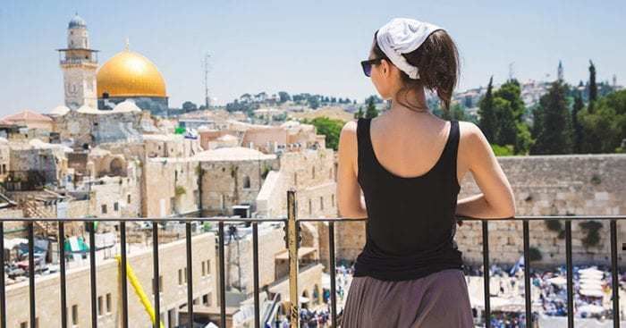 tourist-in-Israel