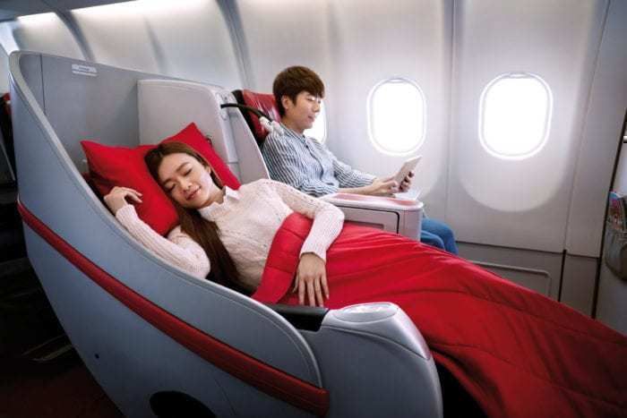 Air Asia Premium Flatbed