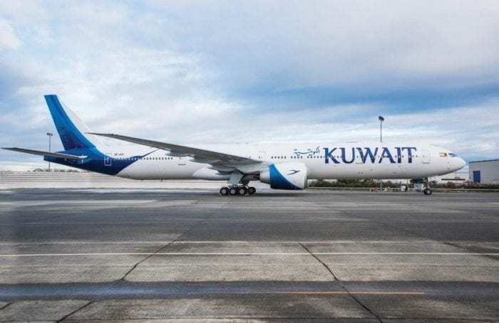 Kuwait Airways aircraft