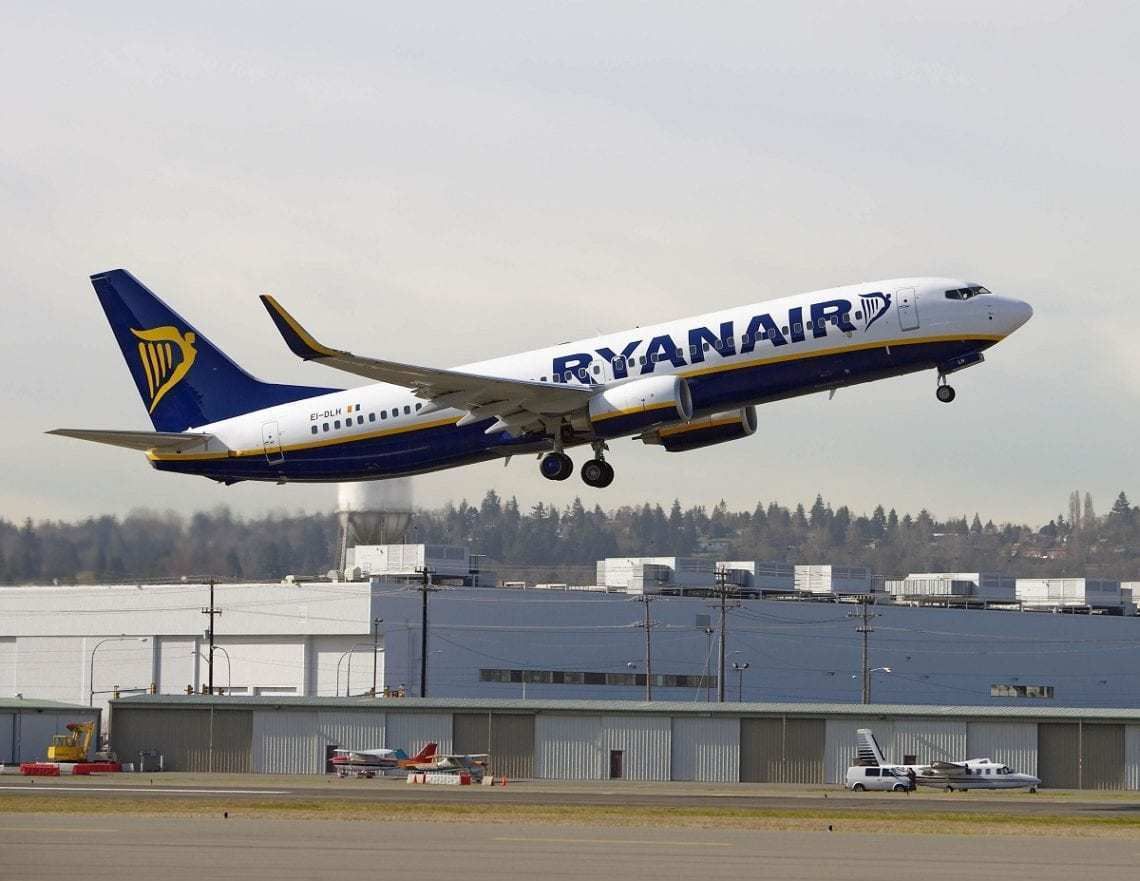 Ryanair Take Off