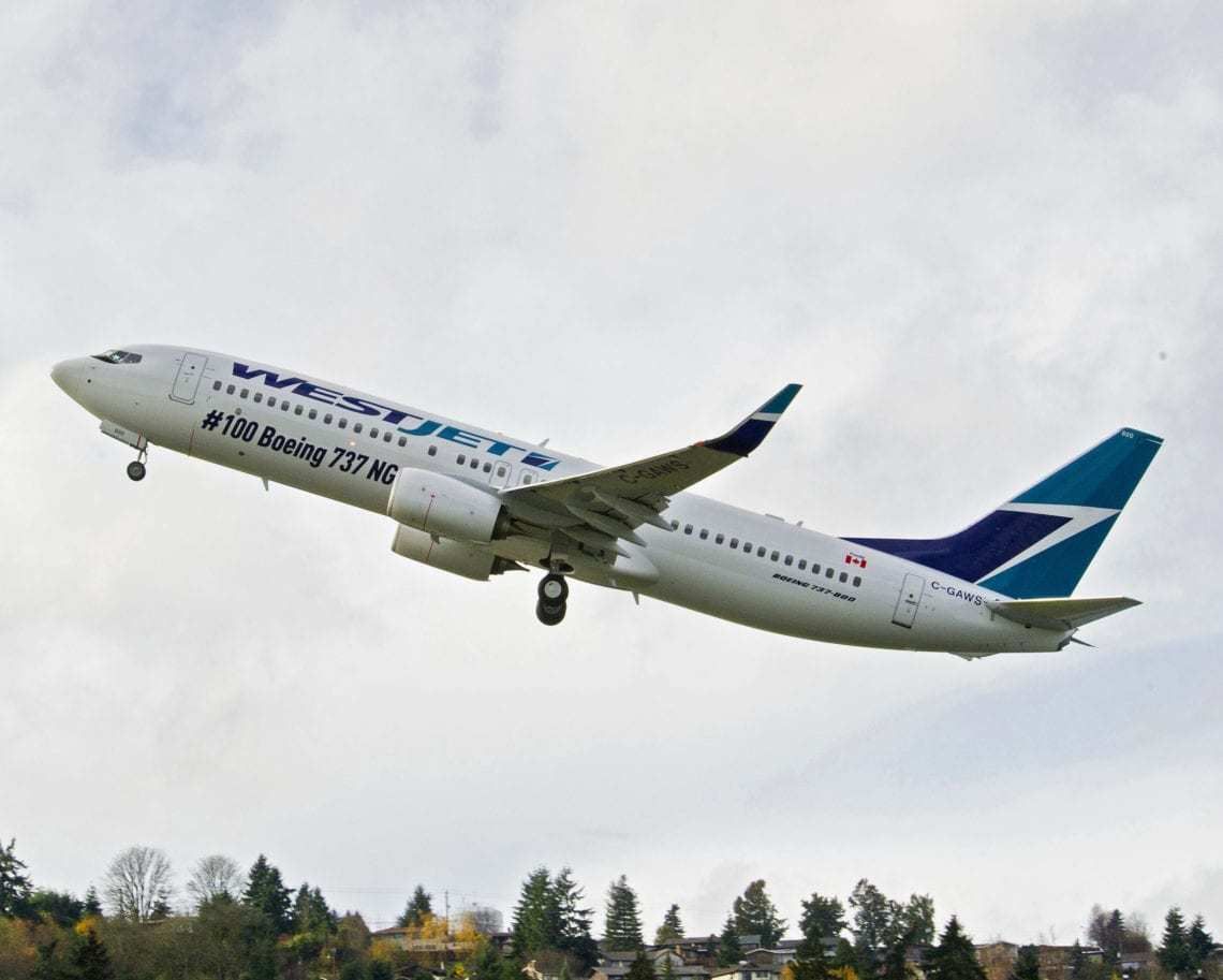 Westjet Boeing 787