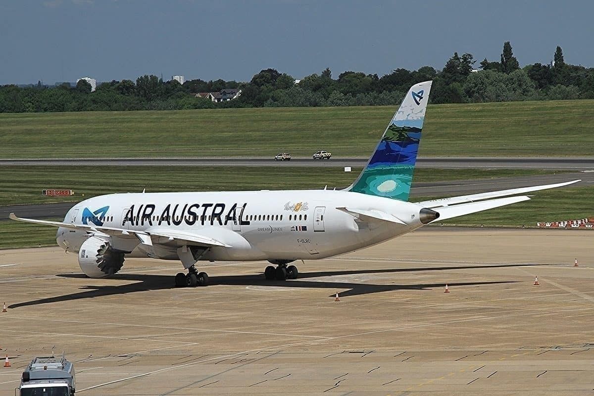 Air Austral's Boeing 787s Are Now Grounded Over Trent 1000 Issue