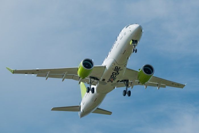 airBaltic Airbus A220 Increased Range