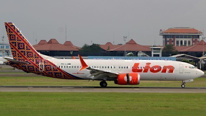 Lion Air 737 MAX