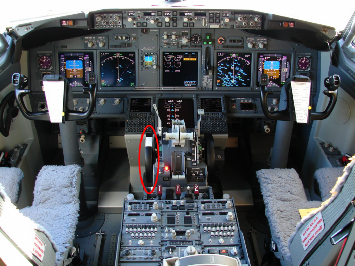 Boeing 737 MAX Trim Wheel Pilot Strength