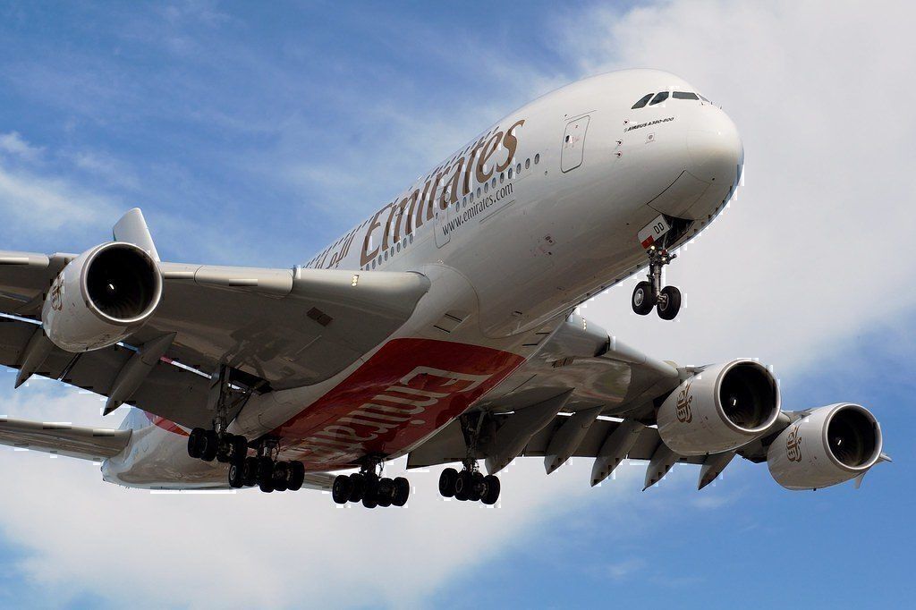 Summer peak sees Emirates Airbus A380 flying to Boston