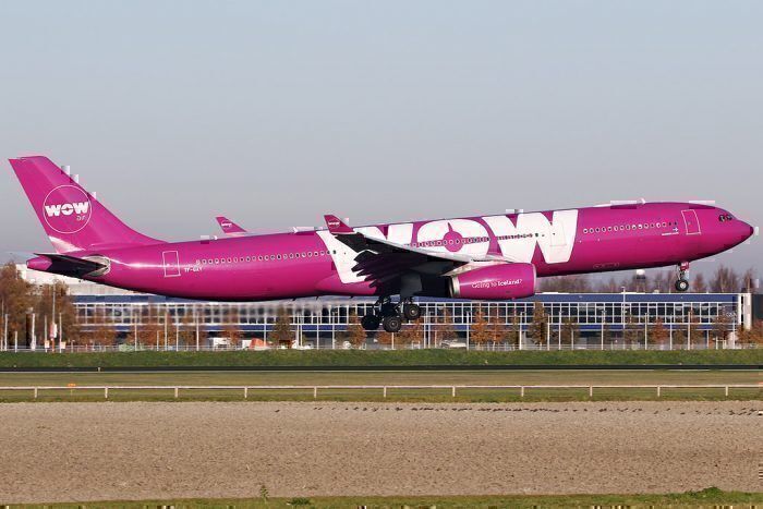 WOW AIr A330-300